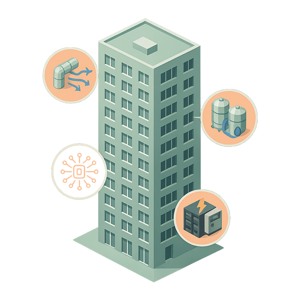 Interactive Building Visualization